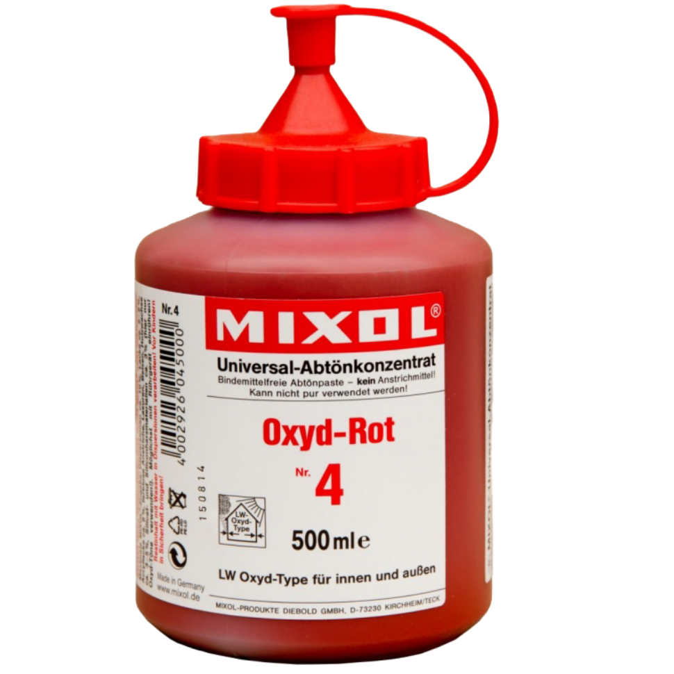 MIXOL #04 Oxide Red