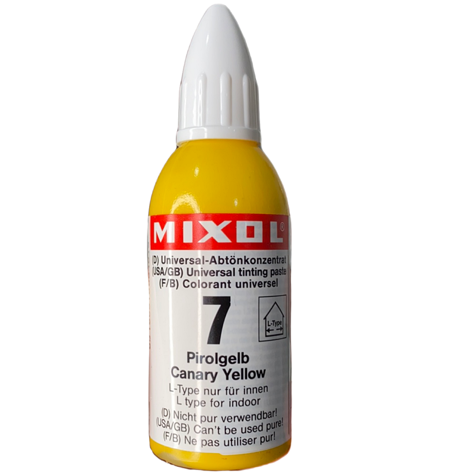 MIXOL #07 Amarillo Canario