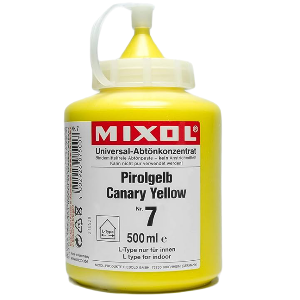 MIXOL #07 Amarillo Canario