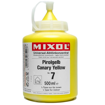 MIXOL #07 Amarillo Canario