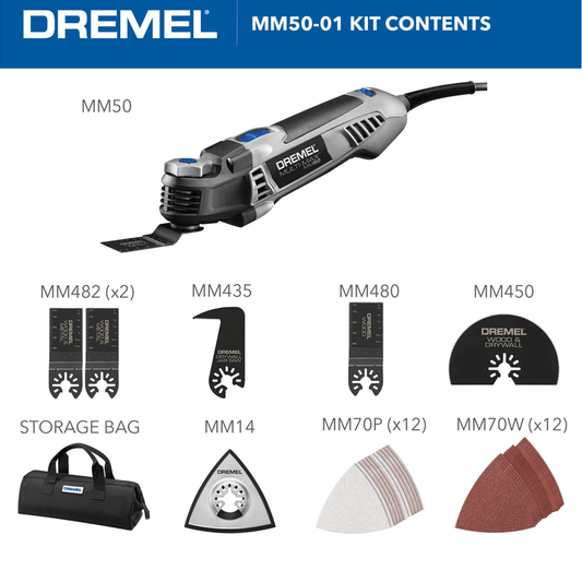 Kit de herramientas Multi-Max MM50