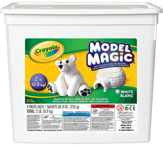 Crayola® Model Magic Bucket White 2lb