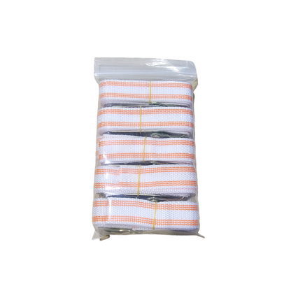 Correas para bandas de molde 1''x6' Naranja 5 piezas