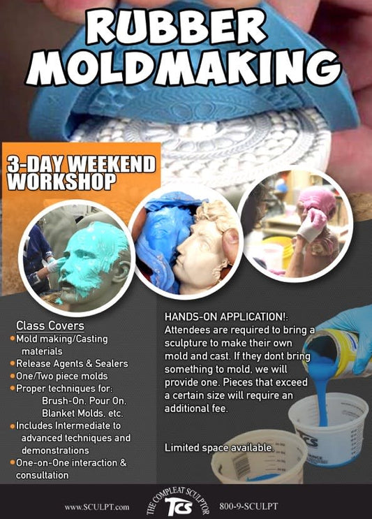 260220 Mold-Making Hands-On Intensive Workshop