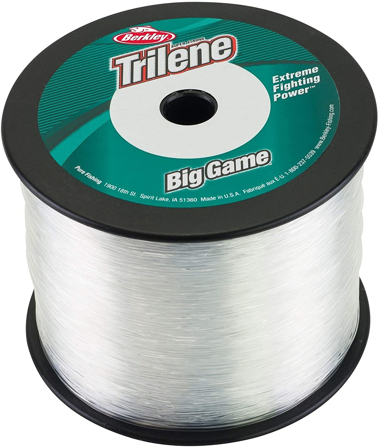 Nylon Clear Monofilament 10 pound 1500 yds