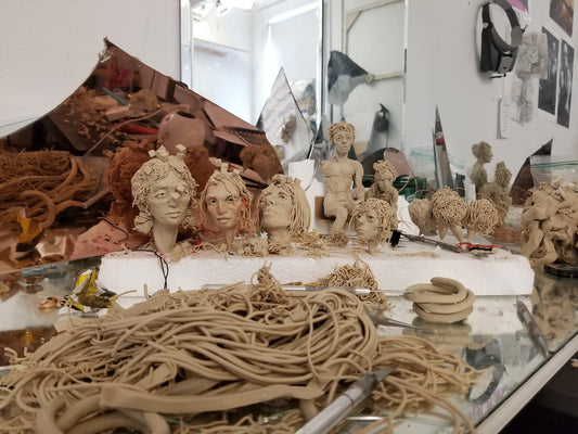 260822 Intro to Puppet-Making for Stop Motion Animation August 22-23