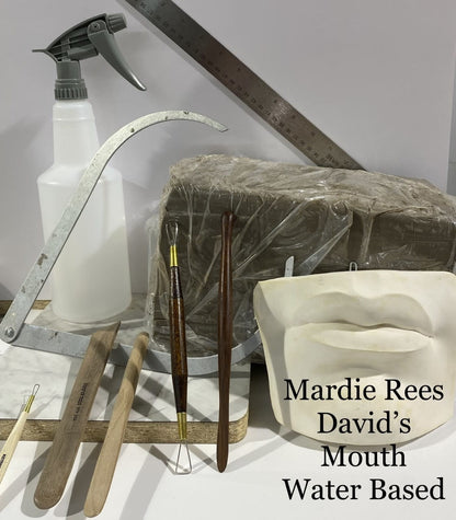 Mardie Rees David Mouth Sculpting Kit - Water Based