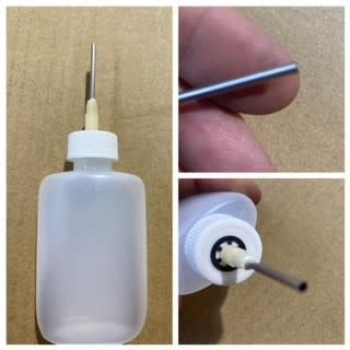 14 Gauge 1.5" Needle Application Bottle