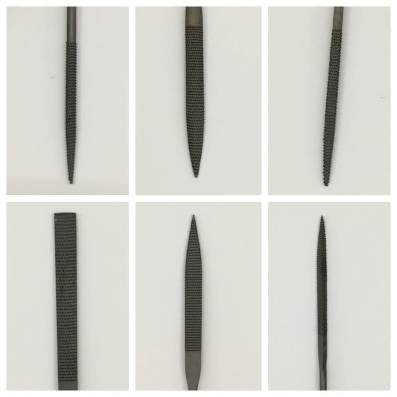 Small Rasp Set Needle Rasp Set Small – The Compleat Sculptor, Inc