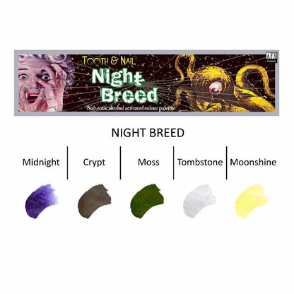 Tooth & Nail Palettes