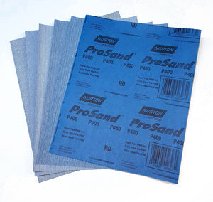 Hojas de papel de lija de óxido de aluminio Pro Sand