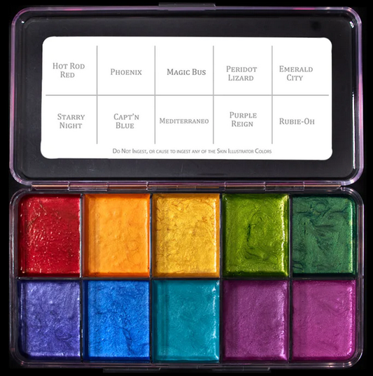 Skin Illustrator Nova Palette