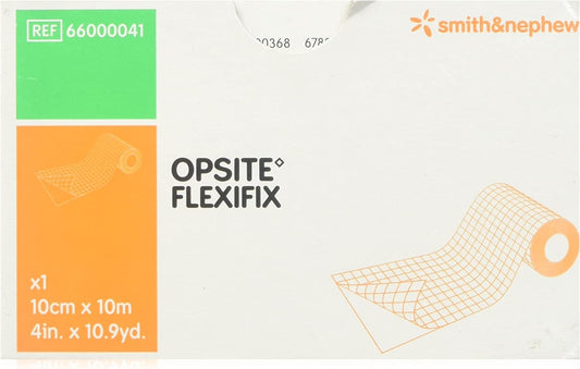 Opsite Flexifix Transparent Adhesive Film Dressing 4in x 11yd