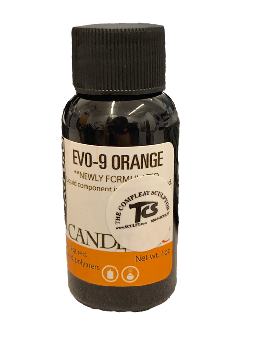 Liquid Concentrate Dye Orange 1oz