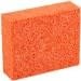 Orange Stipple Sponge Large