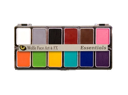 Hydrocolor Essentials 12 Color Palette