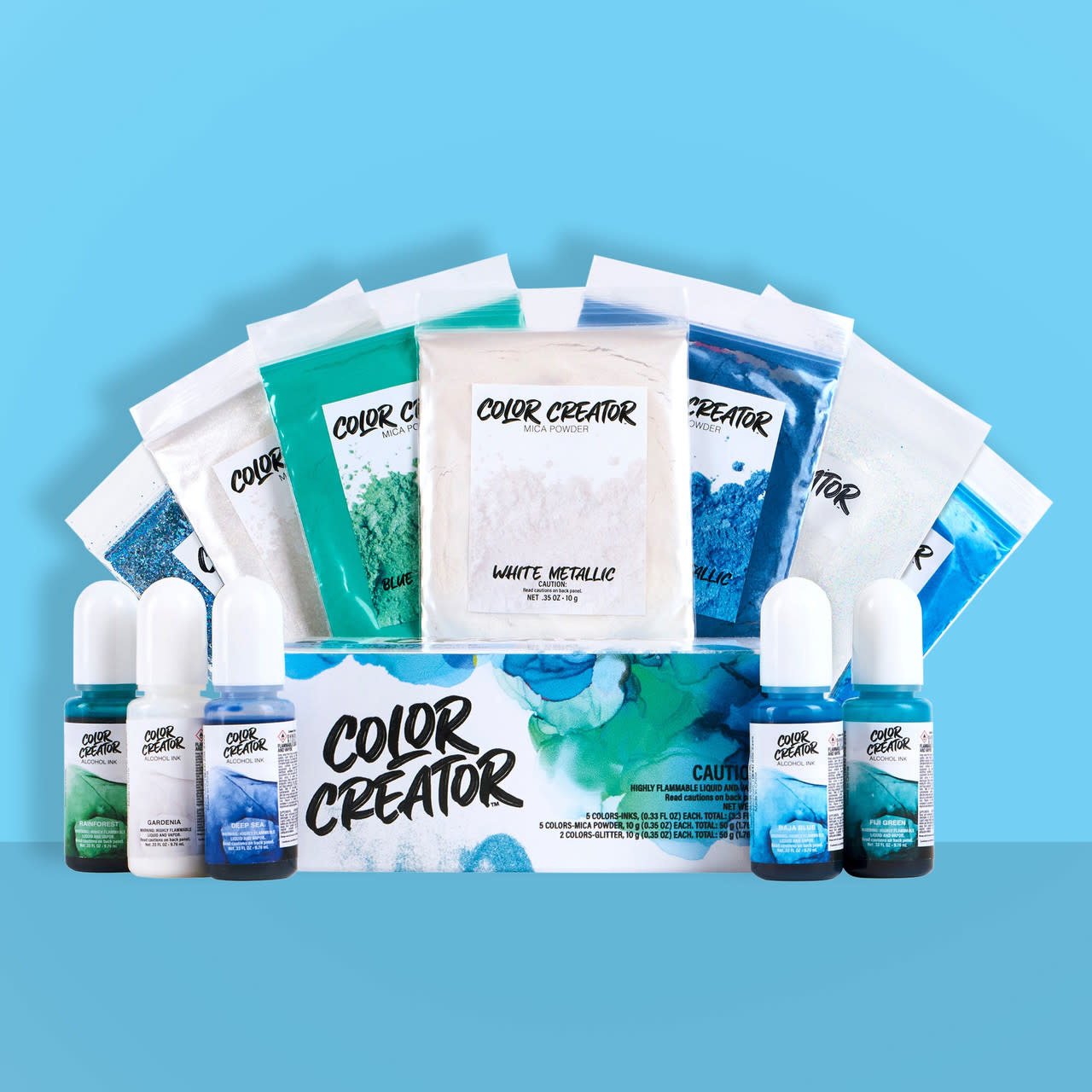 Color Creator Pigment Packs