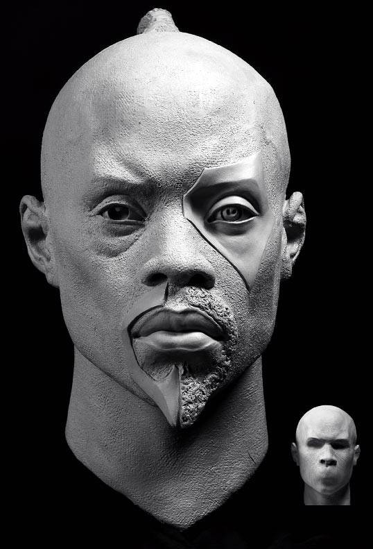 Mastering Portraiture: Advanced Analyses of the Face Sculpted in Clay Faraut Book #2
