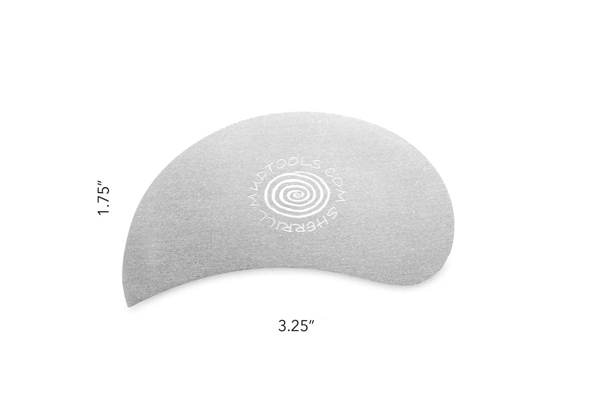 Metal Rib Scraper Mudtool Paisley Scraper Stainless Ribs – The Compleat Sculptor, Inc