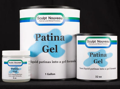 Gel de pátina 