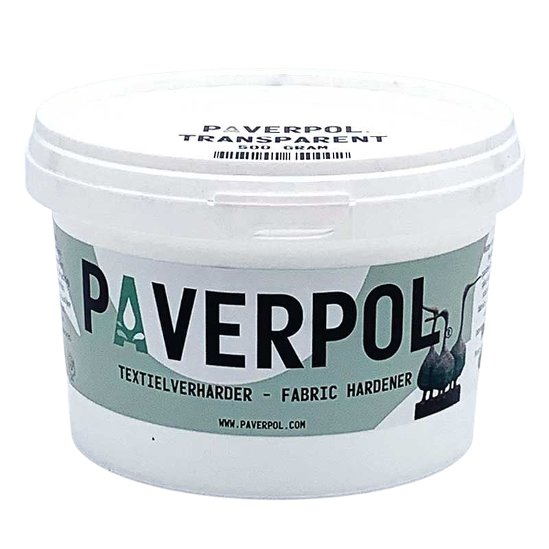 Paverpol Transparent Textile Hardener and Sculpting Medium
