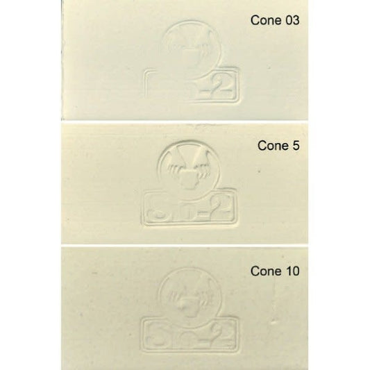 PCLI Arcilla de papel de gres 27.6 lb (Cono 02 - 10)