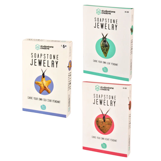 Pendant Stone Carving Kits