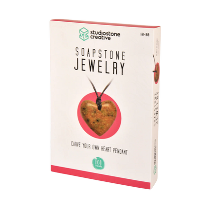 Pendant Stone Carving Kits