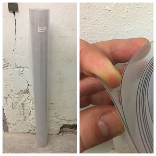 PETG Clear 48x96x.02