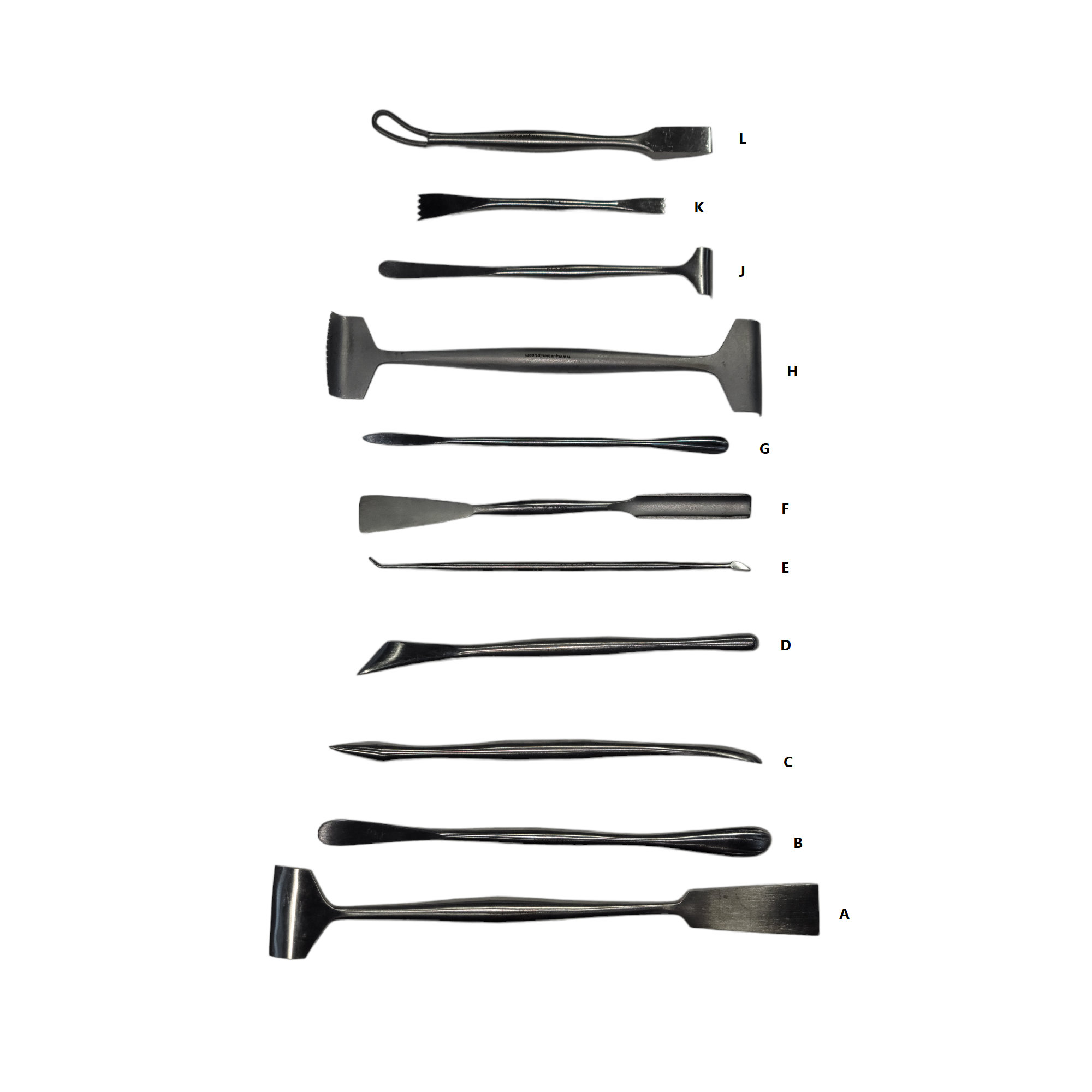 Phoenix Stainless Steel Tools – The Compleat Sculptor, Inc