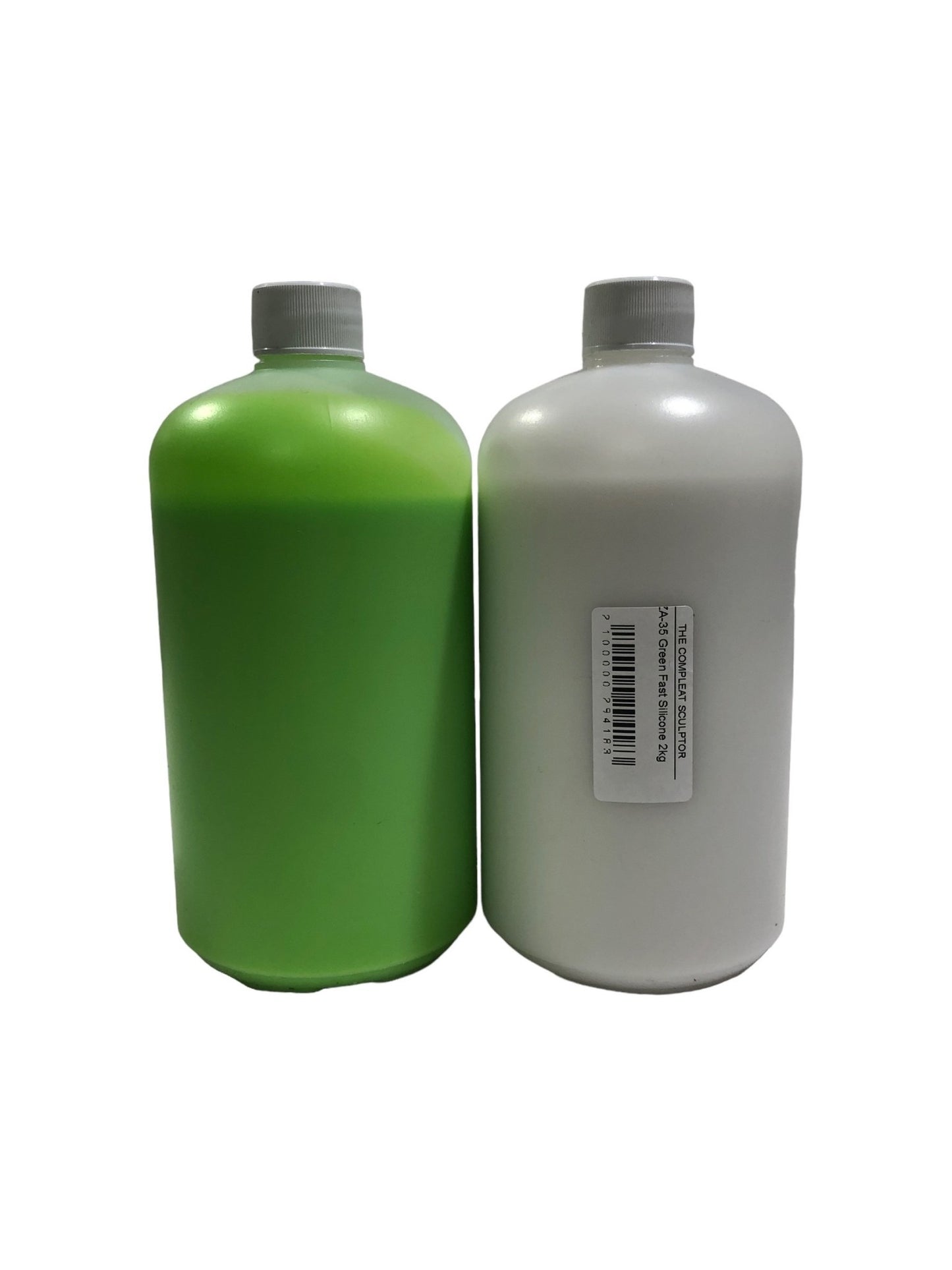 ZA-35 Silicona Rápida Verde 2kg