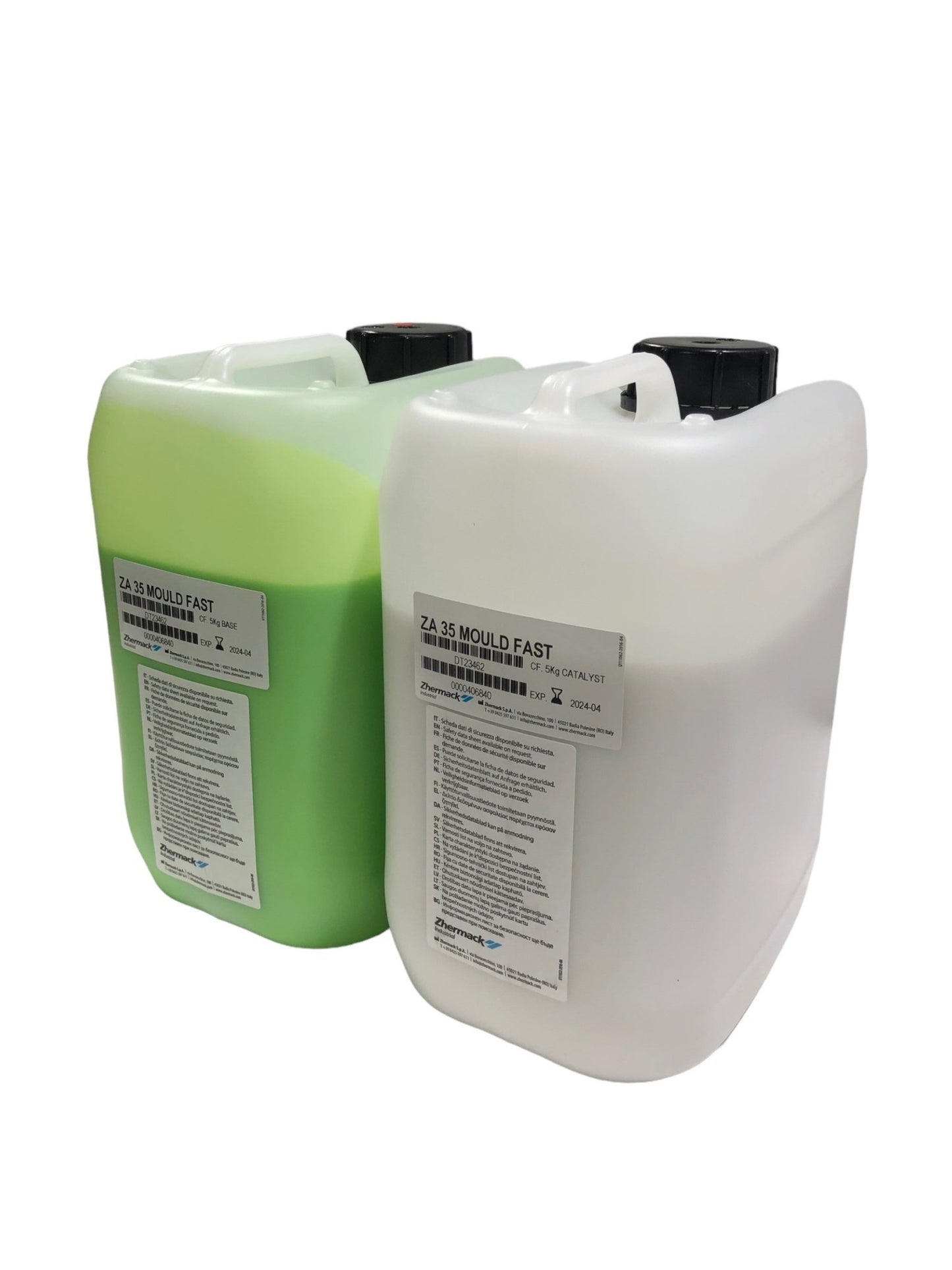 ZA-35 Green Fast Silicone 10kg