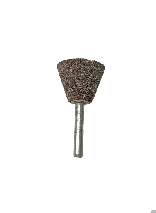 #31 Piedra montada en óxido de aluminio ADW #31 Cono invertido 1-3/8x1 (vástago de 1/4'')