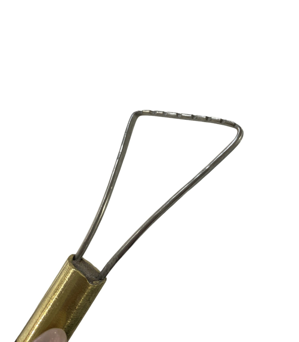 Triangle Rake Medium Rake Triangular – The Compleat Sculptor, Inc