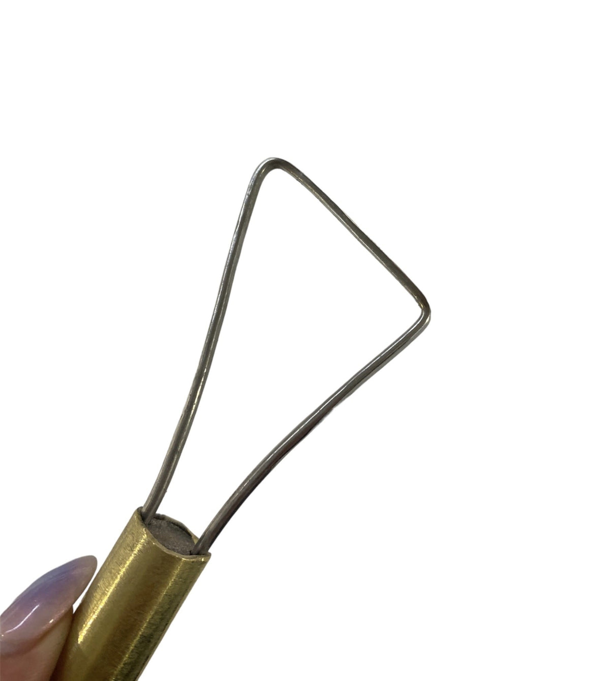 Triangle Rake Medium Rake Triangular – The Compleat Sculptor, Inc