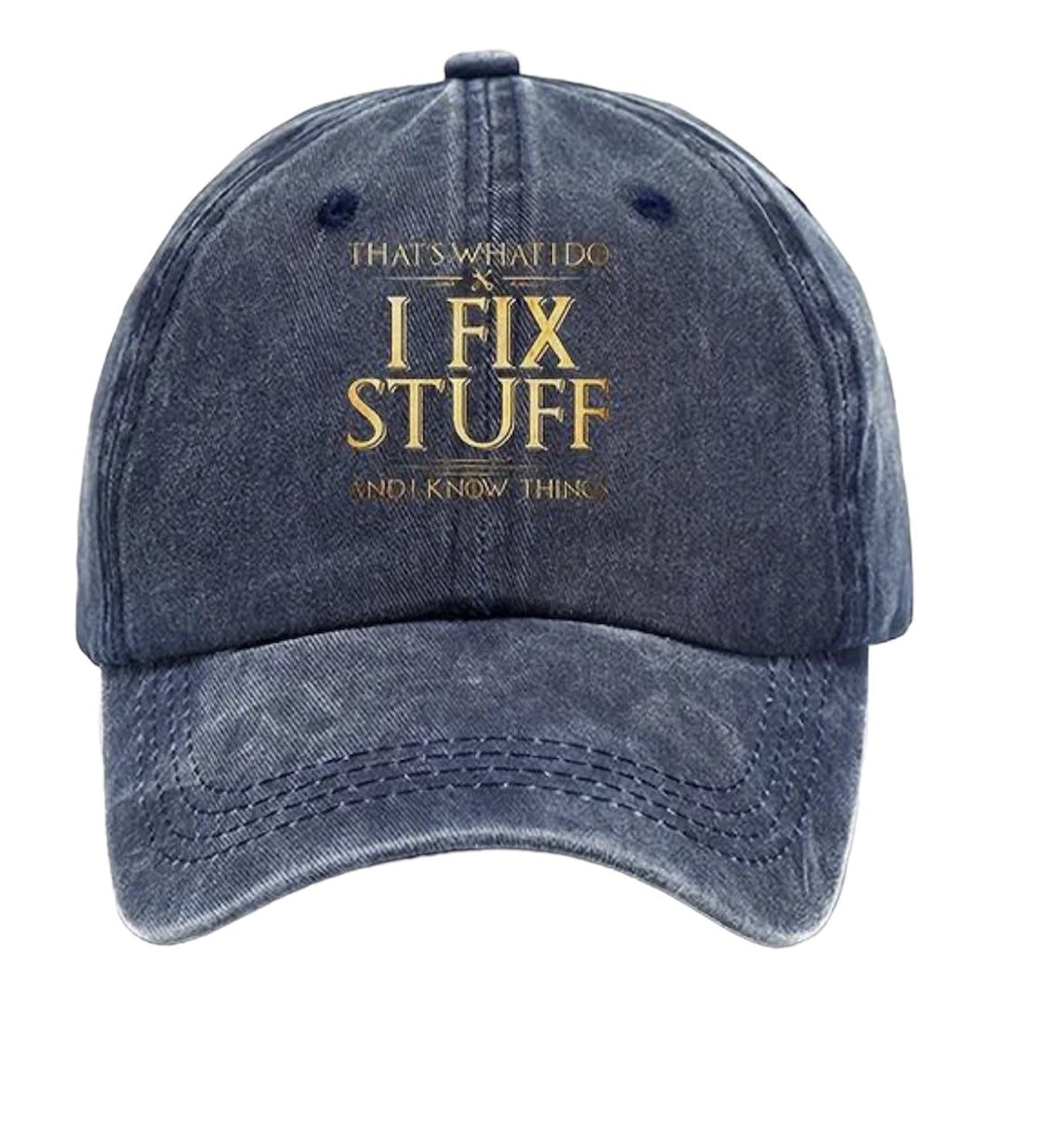Fix Cap Caps: I Fix Things – The Compleat Sculptor, Inc