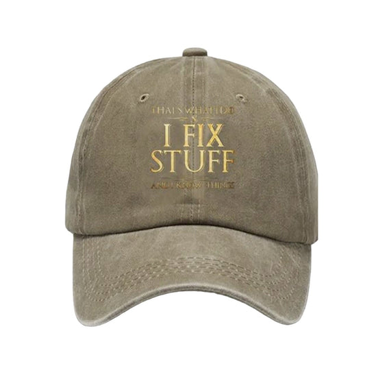 Caps: I Fix Things