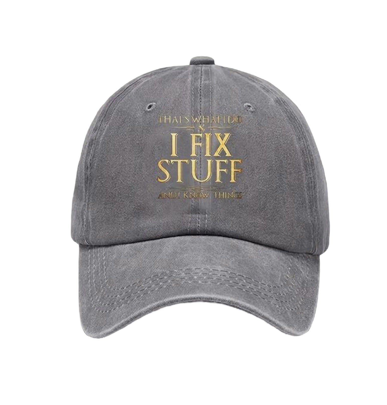 Caps: I Fix Things – The Compleat Sculptor, Inc