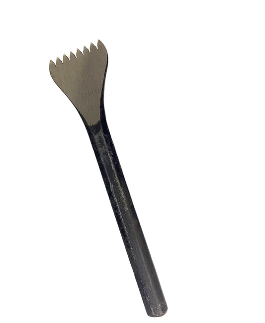 Cincel de mano de acero SH SC4 de 8 dientes
