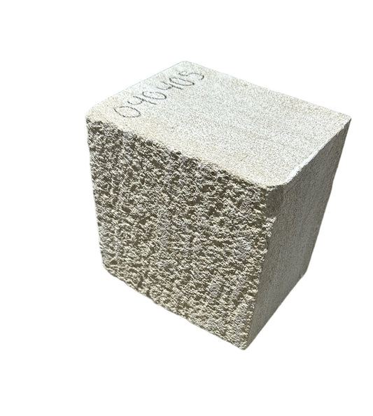 Indiana Limestone 4x4x5 8lb #040405