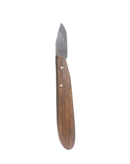 Soapstone Carving Knife - Curved Blade
