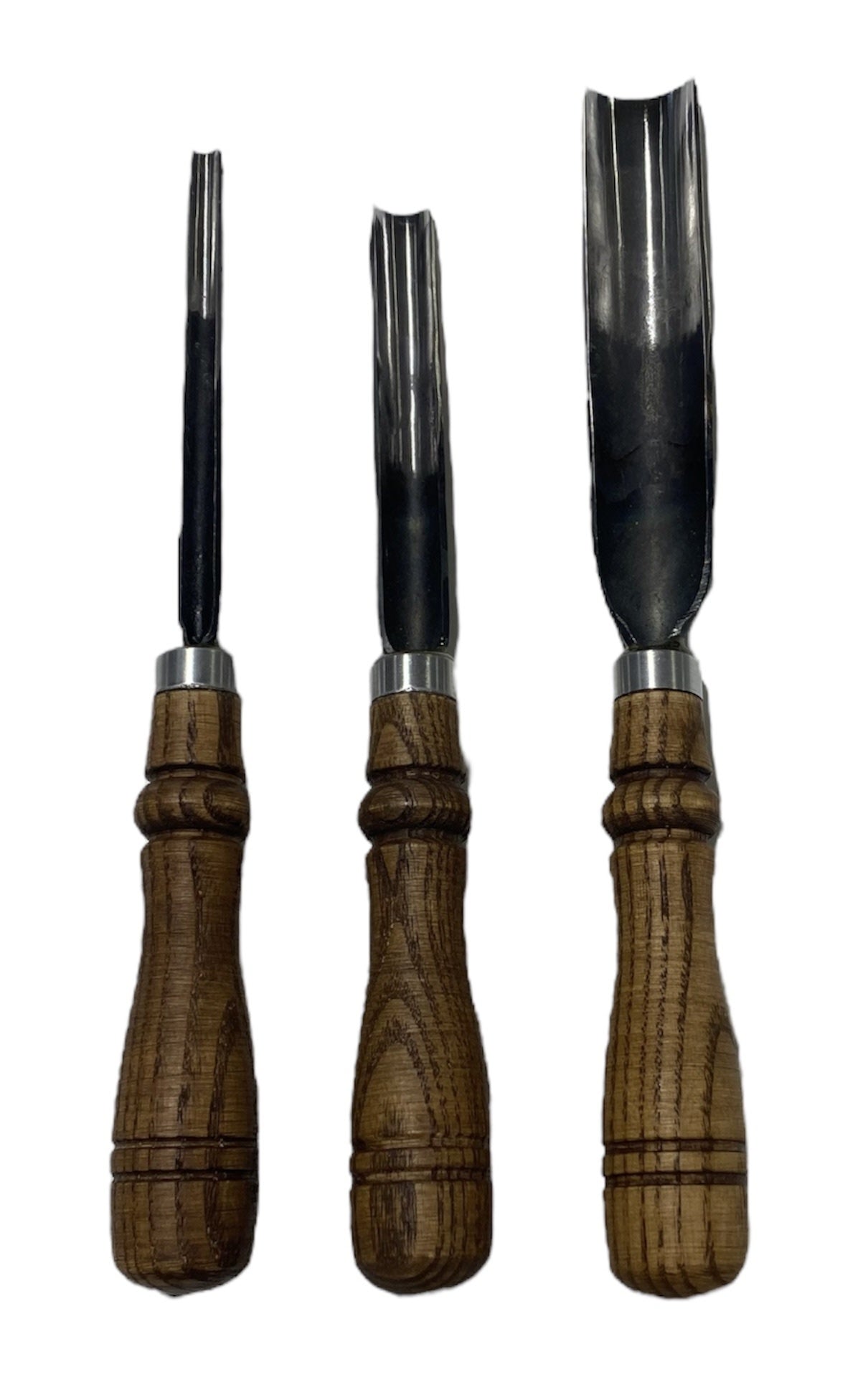 Wooden Carving Gouge Set of 3 – The Compleat Sculptor, Inc