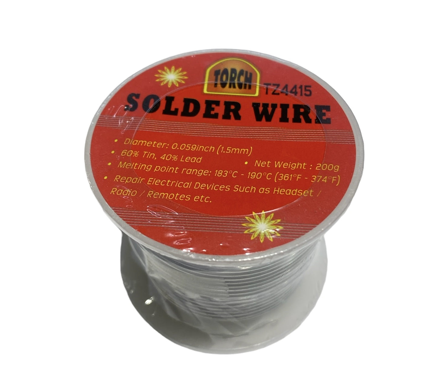 1.5mm x 200 Gram Solder