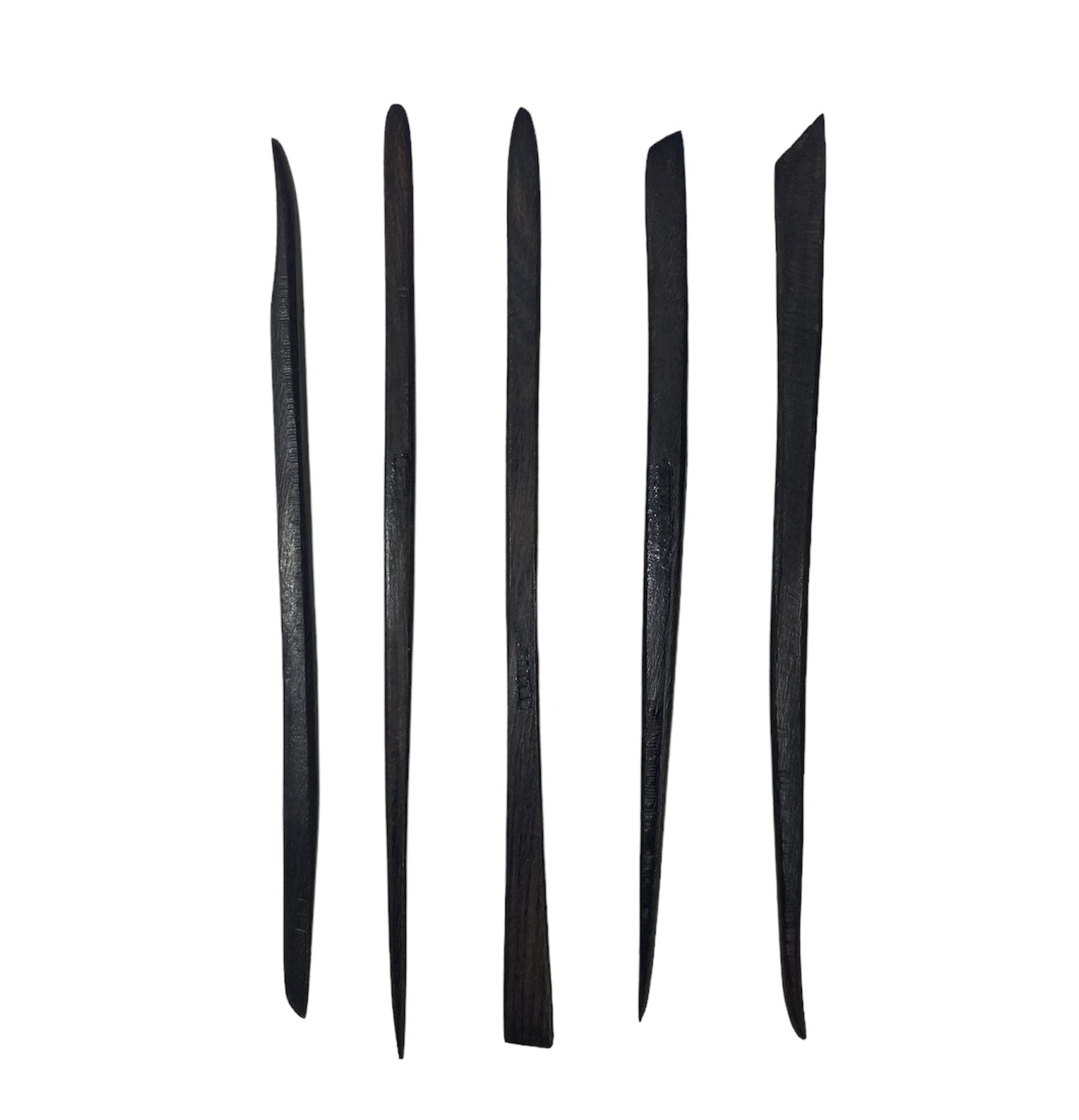 Handmade Ebony Detailing Tool Set 5A – The Compleat Sculptor, Inc