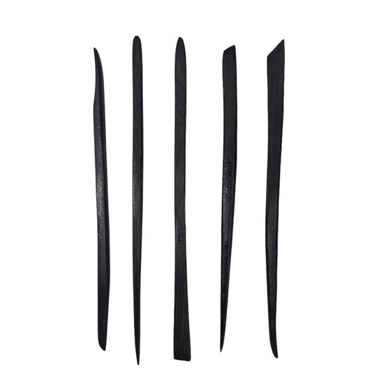 Handmade Ebony Detailing Tool Set 5A