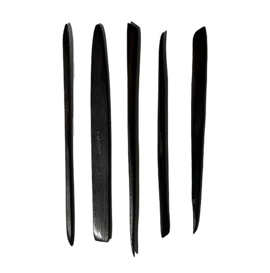 Handmade Ebony Detailing Tool Set 5B