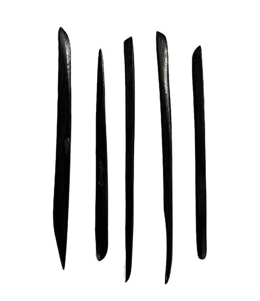 Handmade Ebony Detailing Tool Set 5C