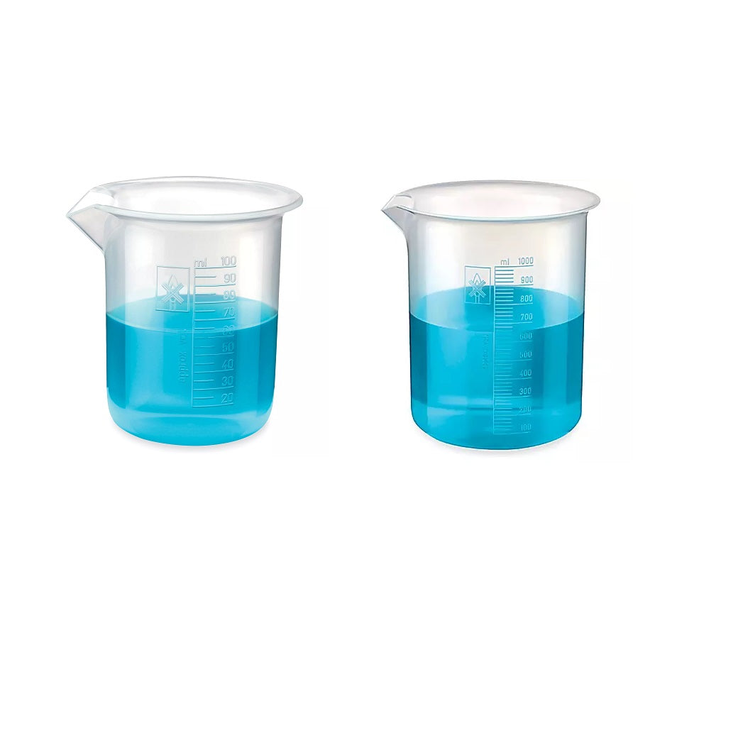 Plastic Beakers – The Compleat Sculptor, Inc