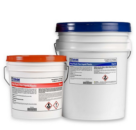 Poly Plasti-Flex 5 Gallon Kit (38.5lbs)