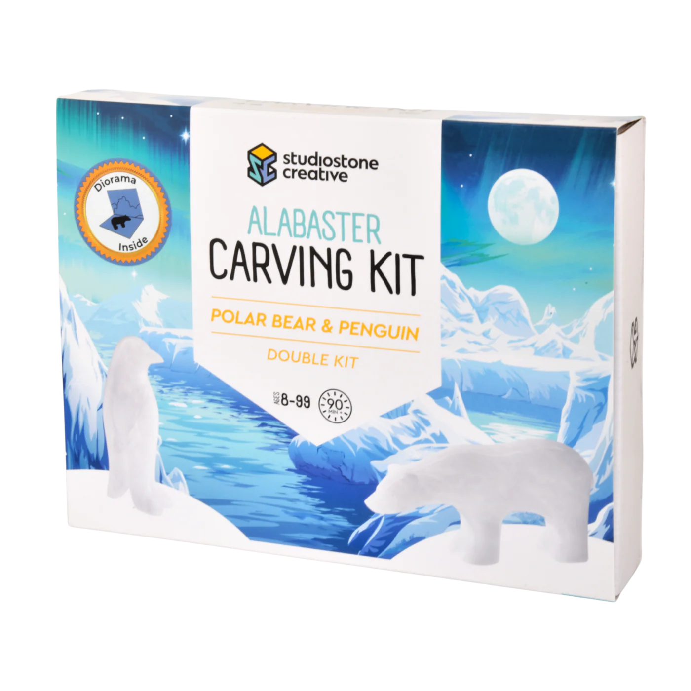 Double Stone Carving Kits